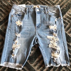 American Bazi Shorts - NWT American Bazi cut off shorts! Now in!! American Bazi Shorts - NWT American Bazi cut off shorts! Now in!!